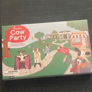 Cow Party Game | Chick-fil-a Board Game Unsealed New Family Game Night